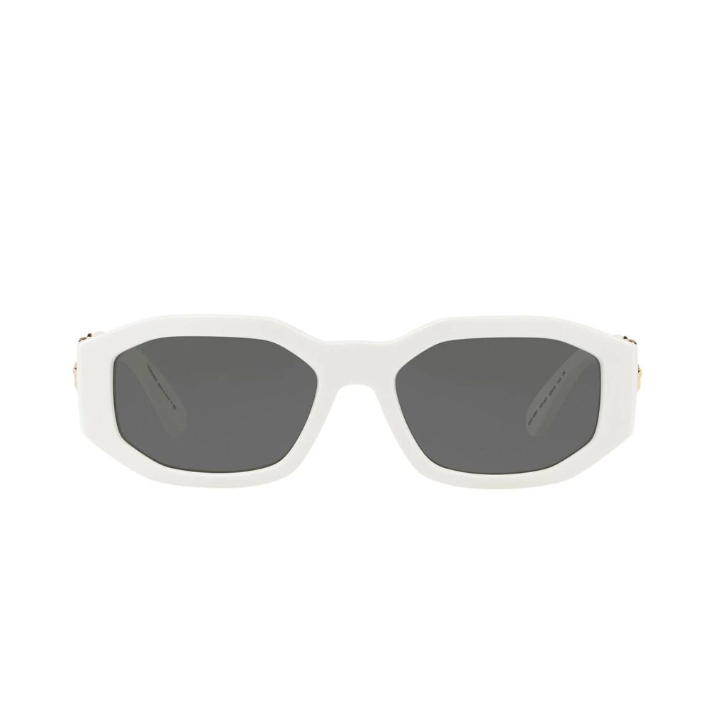 Versace , Biggie Ve4361 Sunglasses ,White unisex, Sizes: 53 MM