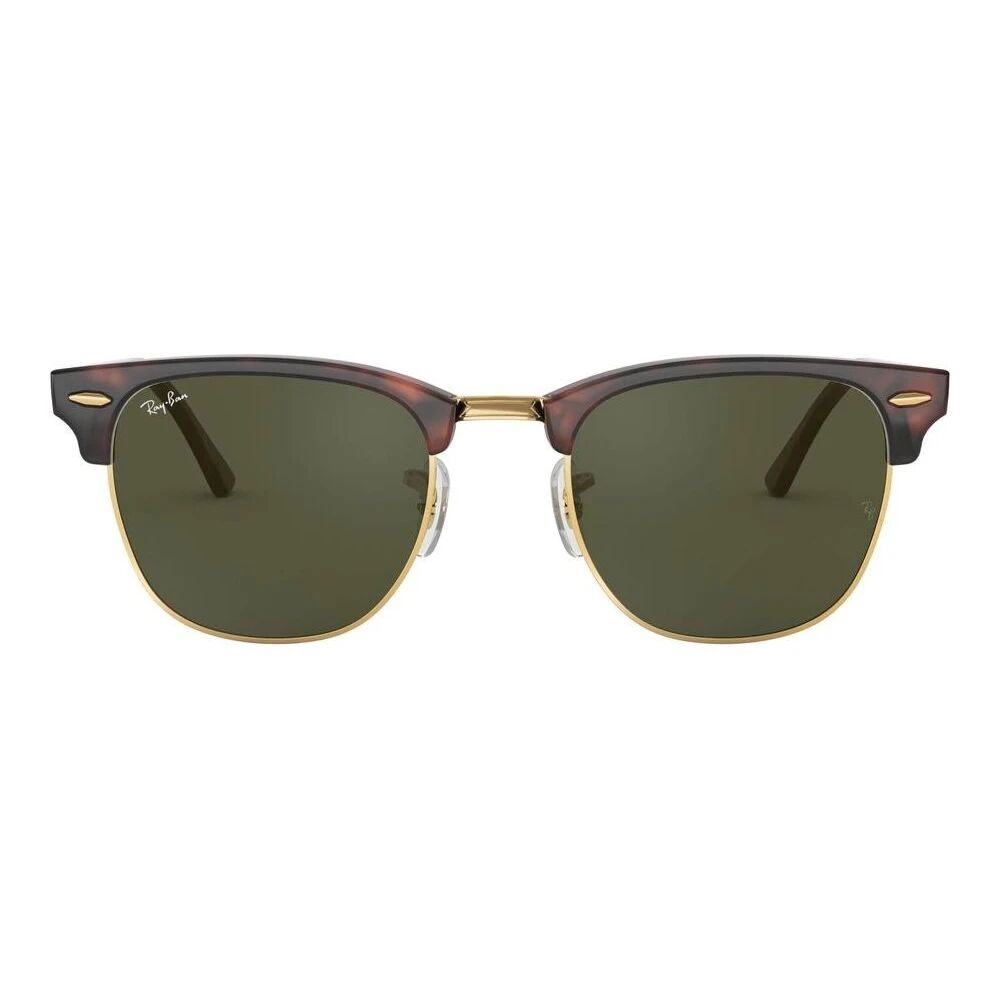 Ray-Ban , Clic Clubmaster Sunglasses ,Brown male, Sizes: 51 MM