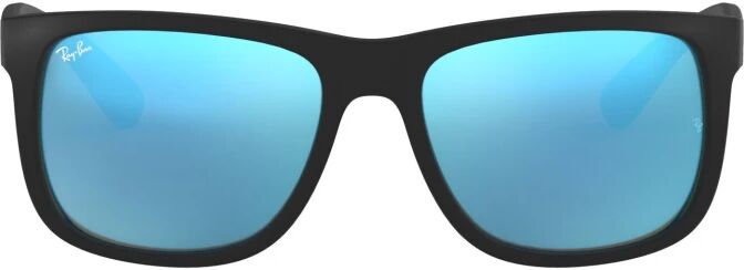 Ray-Ban , Justin Color Blend Sunglasses ,Black unisex, Sizes: 55 MM