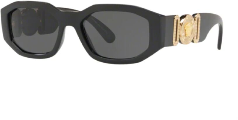 Versace , Black Sunglasses with Sleek Design ,Black female, Sizes: 53 MM