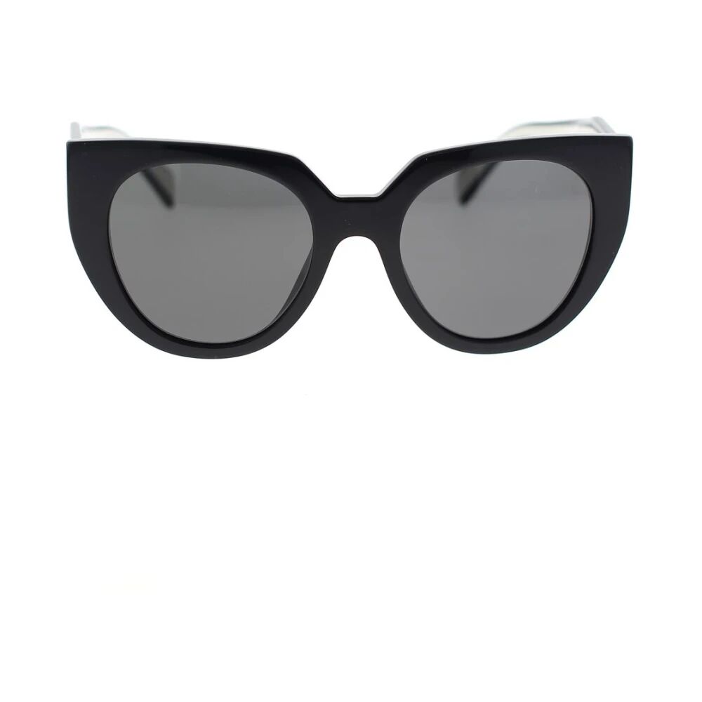 Prada , Prada Oversized Cat-Eye Sunglasses ,Black unisex, Sizes: 52 MM