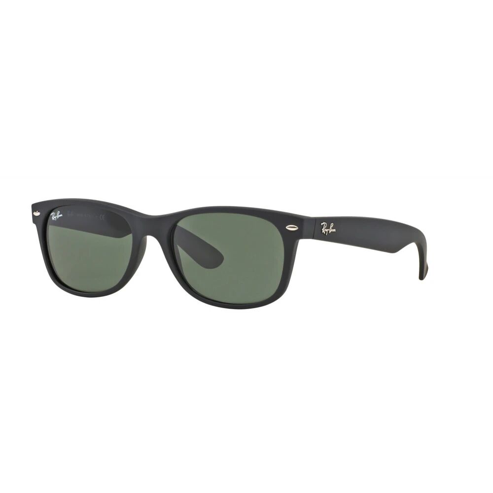 Ray-Ban , New Wayfarer Sunglasses ,Black unisex, Sizes: 52 MM