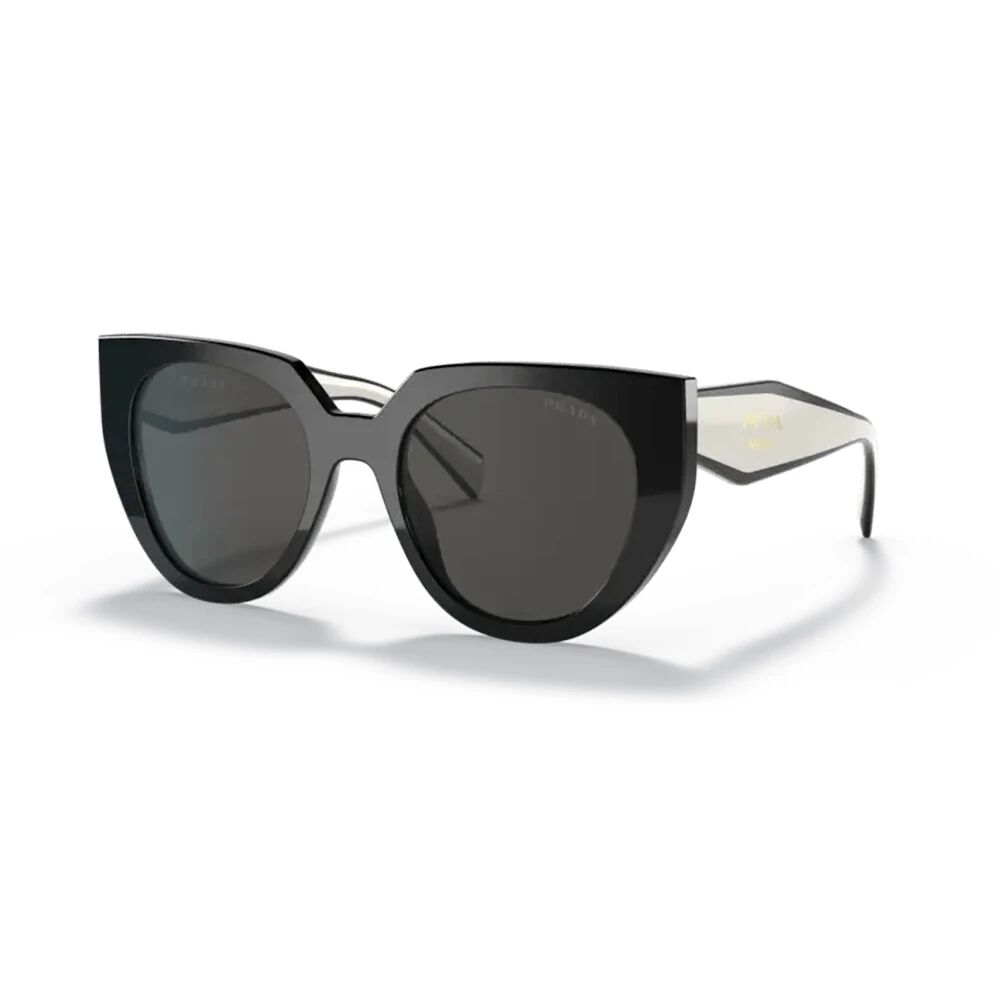Prada , Sunglasses ,Black female, Sizes: 52 MM