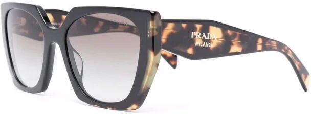 Prada , PR 15Ws 3890A7 Sunglasses ,Brown female, Sizes: 54 MM