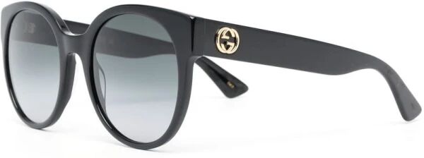 Gucci , Gg0035Sn 001 Sunglasses ,Black female, Sizes: 54 MM