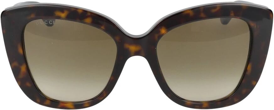 Gucci , Stylish Sunglasses Gg0327S ,Brown female, Sizes: 52 MM