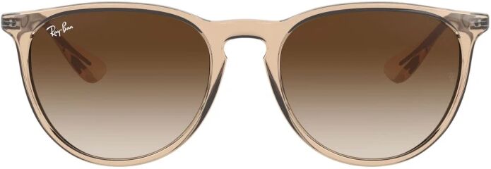 Ray-Ban , Transparent Brown Nylon Sunglasses ,Brown female, Sizes: 54 MM