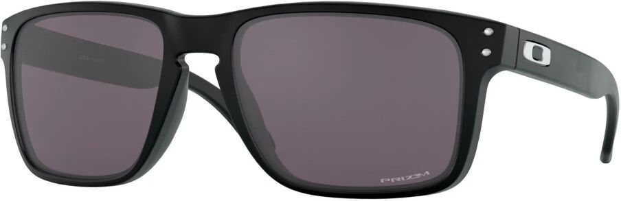 Oakley , Matte Black Sunglasses with Prizm Grey ,Black male, Sizes: 59 MM