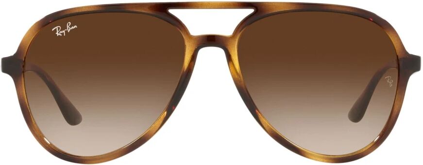 Ray-Ban , RB 4376 710-1357 Sunglasses ,Brown unisex, Sizes: 57 MM