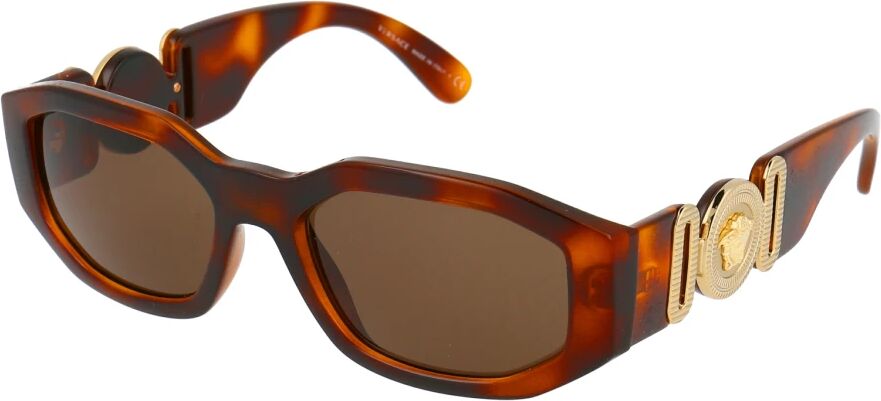 Versace , Stylish Sunglasses 0Ve4361 ,Brown unisex, Sizes: 53 MM