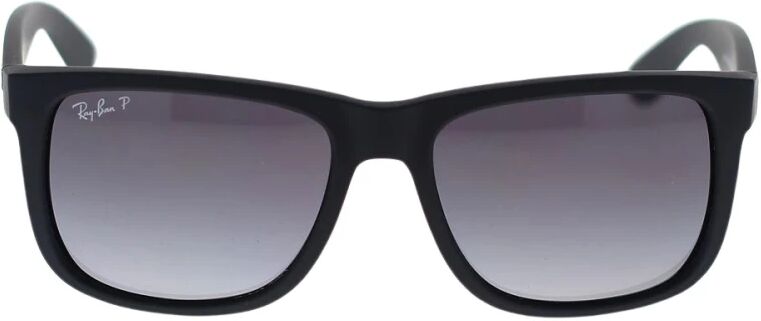 Ray-Ban , Classic Polarized Sunglasses ,Black male, Sizes: 55 MM