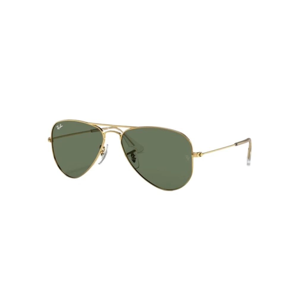 Ray-Ban , Sungles JR 9506S Metal Sunglasses ,Green male, Sizes: 52 MM