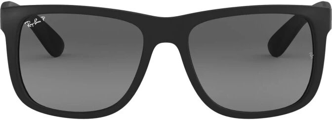 Ray-Ban , Classic Polarized Sunglasses for Men ,Black male, Sizes: 55 MM