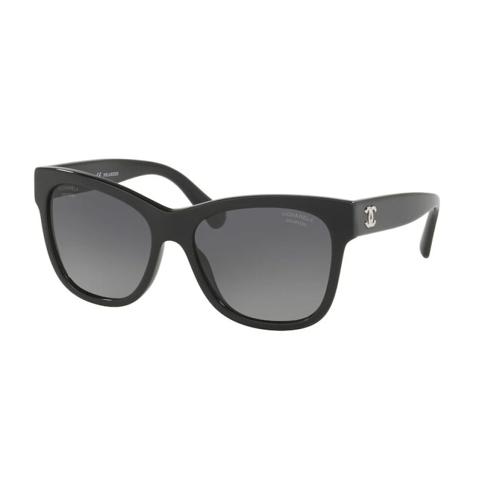 Chanel , Sunglasses ,Black unisex, Sizes: 56 MM