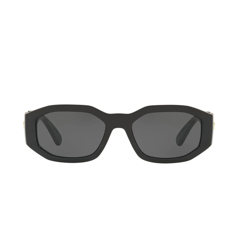 Versace , Biggie Sunglasses Ve4361 Gb1/87 ,Black unisex, Sizes: 53 MM