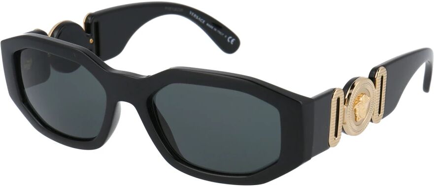 Versace , Stylish Sunglasses with Model 0Ve4361 ,Black male, Sizes: 53 MM