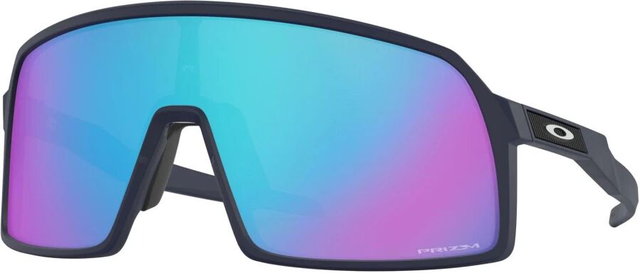 Oakley , Matte Navy Sunglasses with Prizm Sapphire ,Blue male, Sizes: ONE SIZE