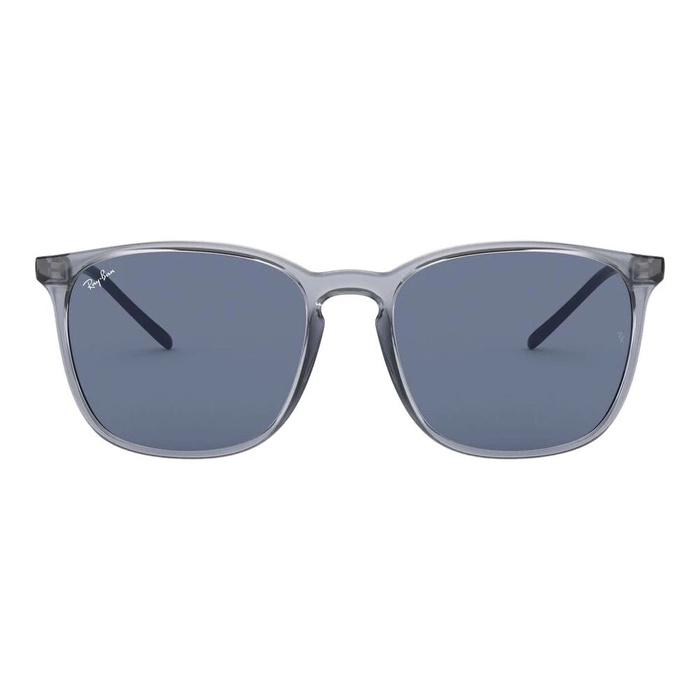 Ray-Ban , Rb4387 Dark Blue Nylon Sunglasses ,Blue male, Sizes: 56 MM