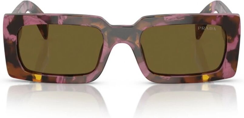 Prada , Sunglasses Prada Pra07S ,Brown female, Sizes: 52 MM