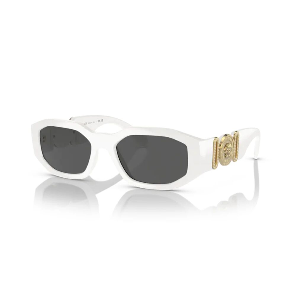 Versace , Bold Elegance Sunglasses ,White female, Sizes: 53 MM