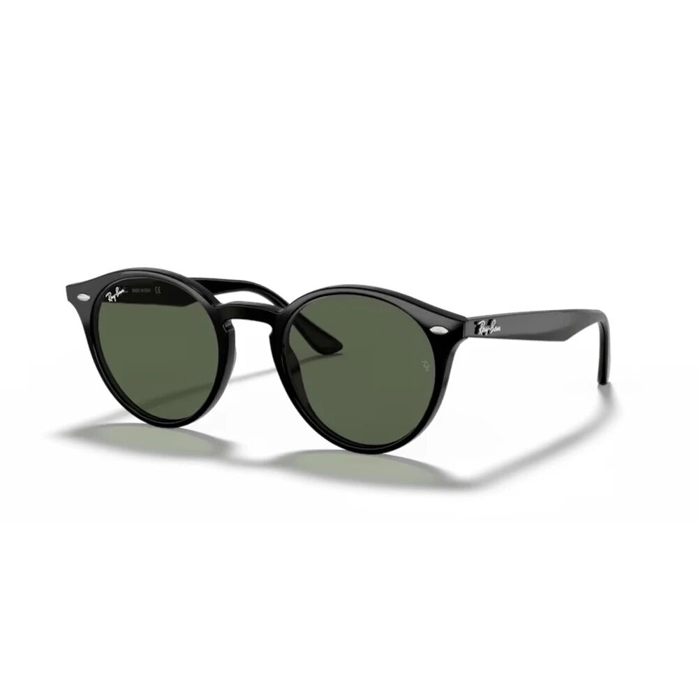 Ray-Ban , Iconic Round Sunglasses - Uv400 Protection ,Black unisex, Sizes: 49 MM