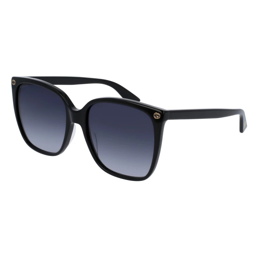 Gucci , Black/Grey Shaded Sunglasses ,Black female, Sizes: 57 MM