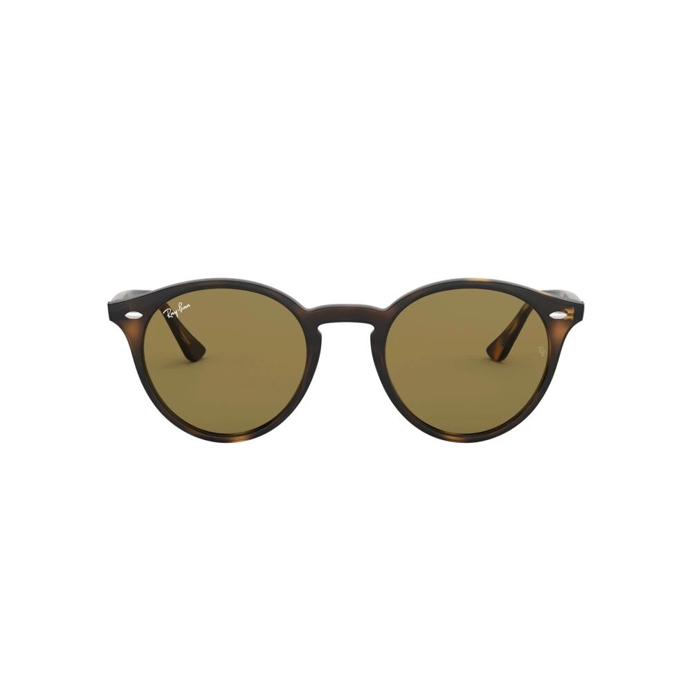 Ray-Ban , Rb2180 Dark Brown Propionate Sunglasses ,Brown female, Sizes: 49 MM
