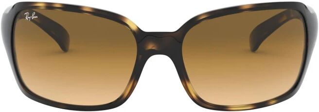 Ray-Ban , Elegant Sunglasses with Light Havana Frame and Brown Gradient Lenses ,Brown female, Sizes: 60 MM