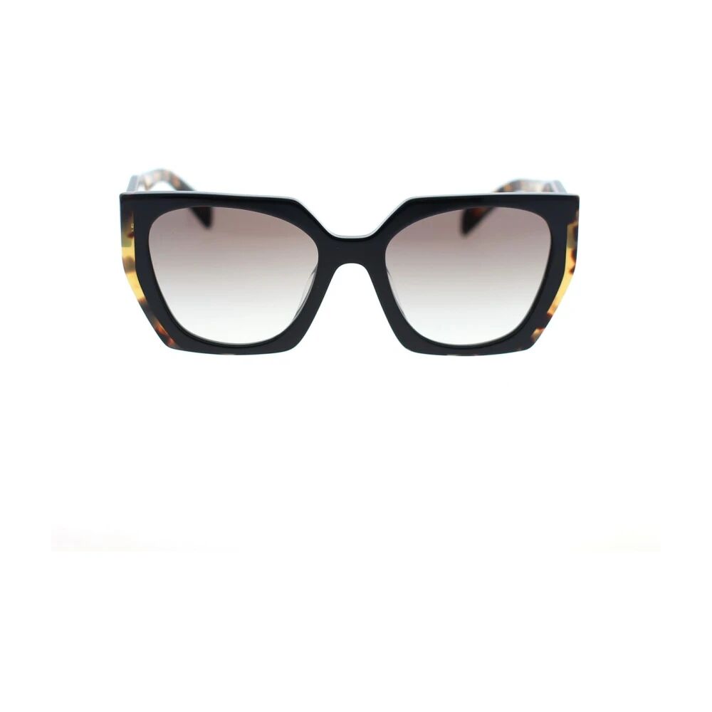 Prada , Prada Oversized Rectangular Sunglasses ,Black unisex, Sizes: 54 MM
