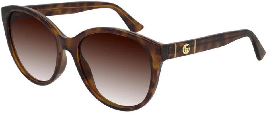 Gucci , Sunglasses ,Brown female, Sizes: 56 MM