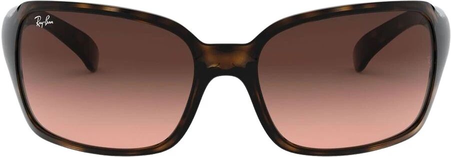 Ray-Ban , Rb4068 Pink/Brown Gradient Sunglasses ,Brown female, Sizes: 60 MM