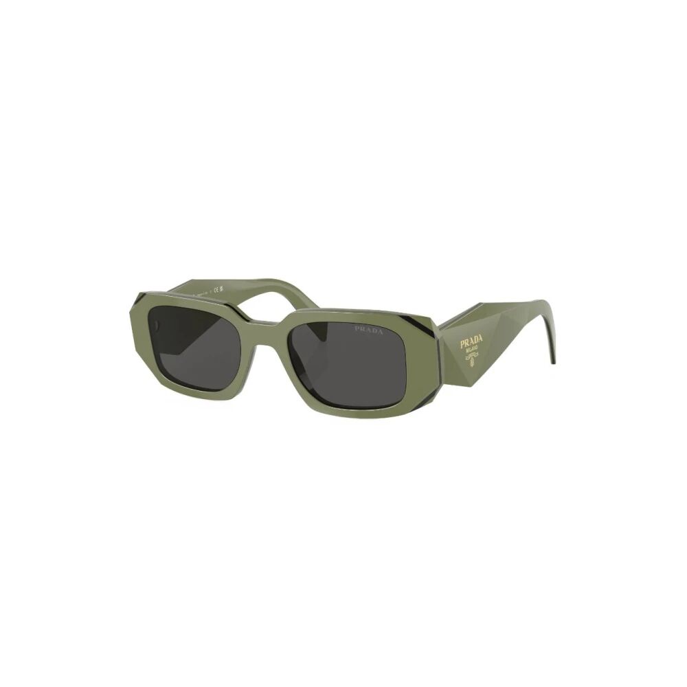 Prada , PR 17Ws 13N5S0 Sunglasses ,Green female, Sizes: 49 MM