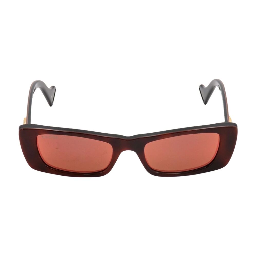 Gucci , Women's Accessories Sunglasses Red Ss23 ,Red female, Sizes: ONE SIZE
