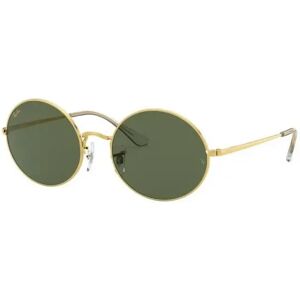 Ray-Ban , Oval Rb1970 919631 ,Yellow unisex, Sizes: 54 MM