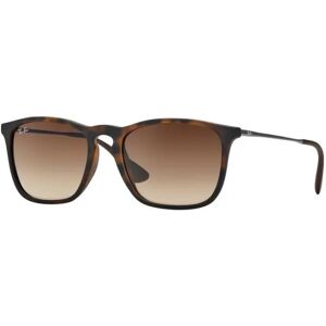 Ray-Ban , Chris Rb4187 856/13 ,Brown unisex, Sizes: 54 MM