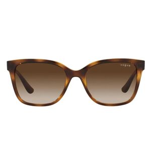 Vogue , Havana Sunglasses with Brown Shaded Lenses ,Multicolor female, Sizes: 54 MM
