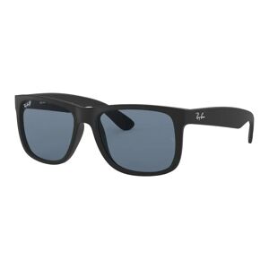 Ray-Ban , Stylish Polarized Sunglasses ,Black unisex, Sizes: 55 MM