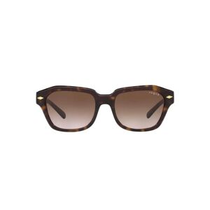 Vogue , Havana/Burgundy Shaded Sunglasses ,Multicolor female, Sizes: 52 MM