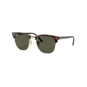 Ray-Ban , Rb3016F Clubmaster Sunglasses ,Brown unisex, Sizes: 51 MM
