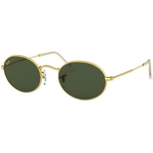 Ray-Ban , Ray-Ban Oval RB 3547N ,Yellow unisex, Sizes: 50 MM