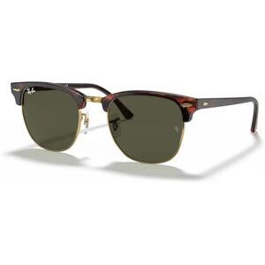 Ray-Ban , Clubmaster Sunglasses - Iconic Style ,Brown unisex, Sizes: 51 MM