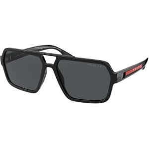 Prada , Linea Rossa Sunglasses PS 01Xs ,Black male, Sizes: 59 MM