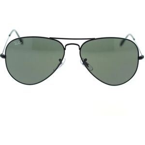 Ray-Ban , Aviator Sunglasses ,Black male, Sizes: 58 MM