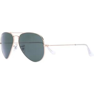 Ray-Ban , Aviator Clic ,Yellow unisex, Sizes: 58 MM