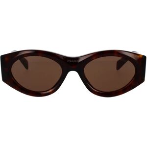 Prada , Stylish Prada Sunglasses ,Brown unisex, Sizes: 53 MM