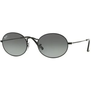 Ray-Ban , Oval Rb3547N 002/71 ,Black unisex, Sizes: 51 MM