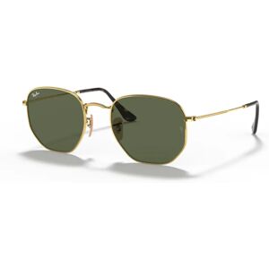 Ray-Ban , Hexagonal Metal Sunglasses - Iconic Style ,Yellow unisex, Sizes: 51 MM