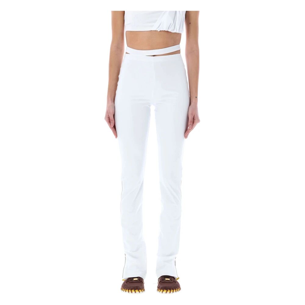 Nike , Women's Clothing Trousers White Ss24 ,White female, Sizes: S, M, XS, 2XS