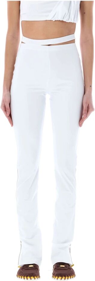 Nike , Women's Clothing Trousers White Ss24 ,White female, Sizes: S, XL, L, M, XS, 2XS