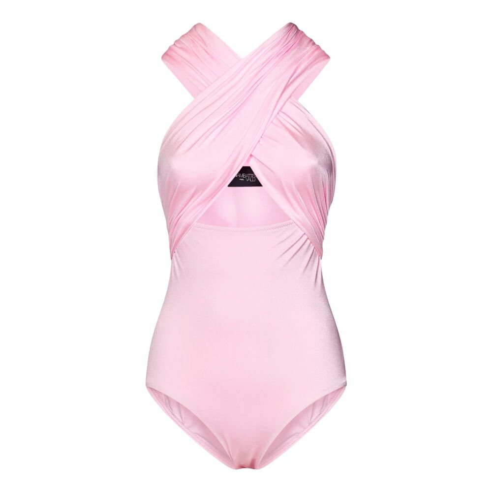 Giambattista Valli , Women's Clothing Swimwear Pink Ss24 ,Pink female, Sizes: XS